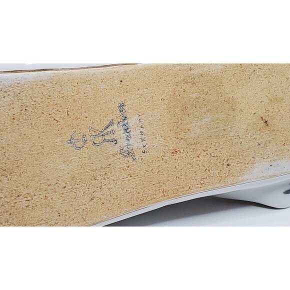 Richard Klemm Rk Dresden Porcelain Shoe Circa 1880 Approximately 6 1/2" Length - Picture 7 of 12